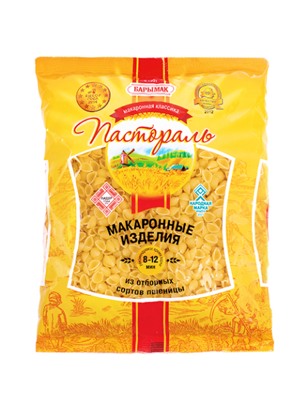 М/И Ракушка в/с 0,9кг*16 Боримак М/И Ракушка в/с 0,9кг*16 Боримак